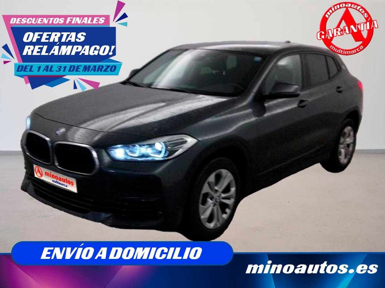 BMW X2 en Minoautos