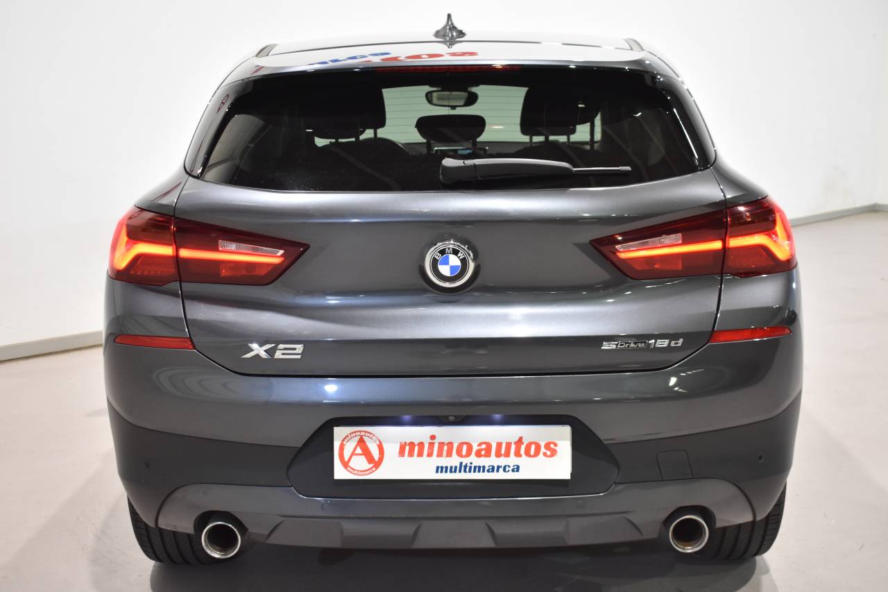 BMW X2 en Minoautos