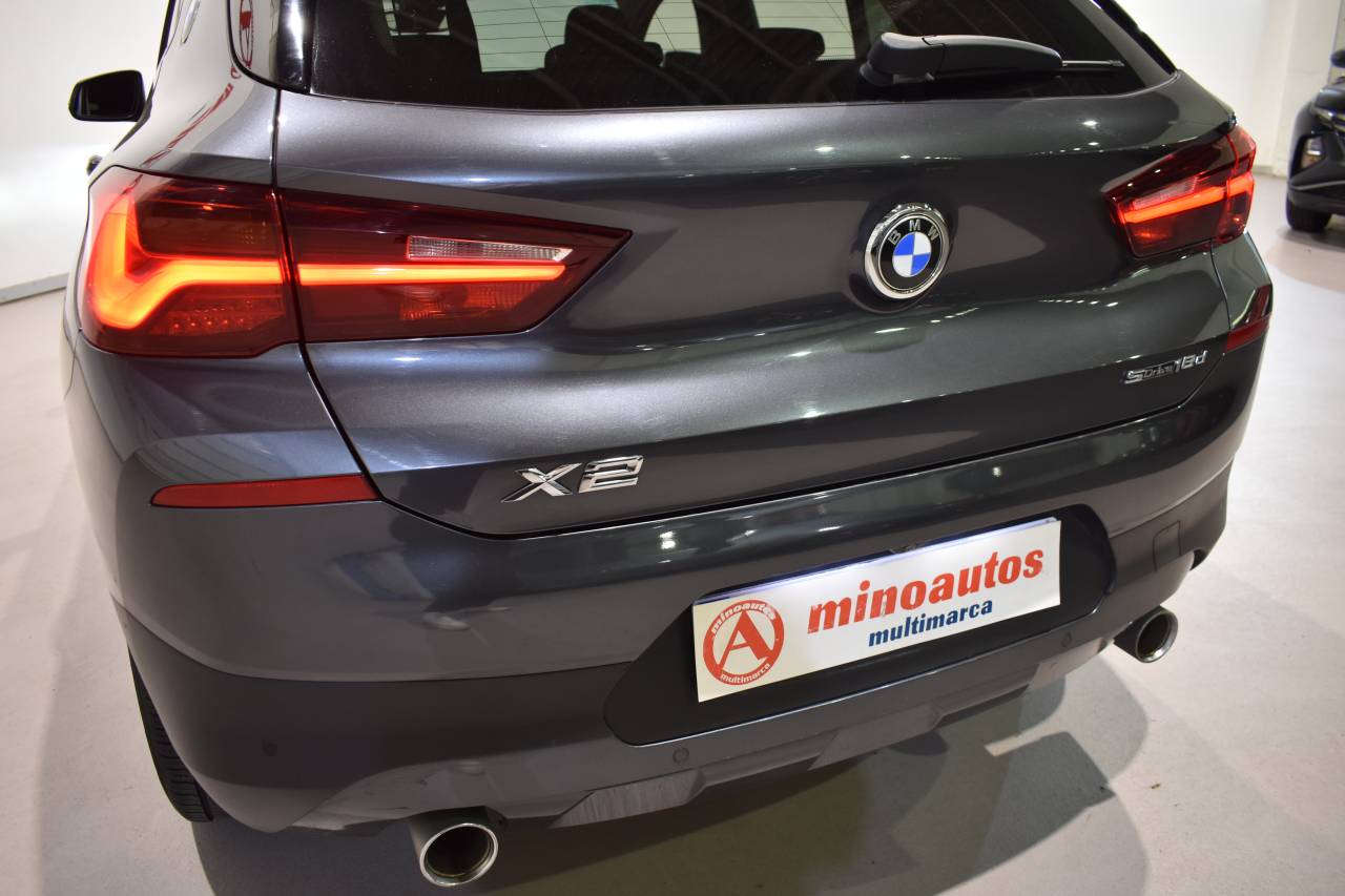 BMW X2 en Minoautos