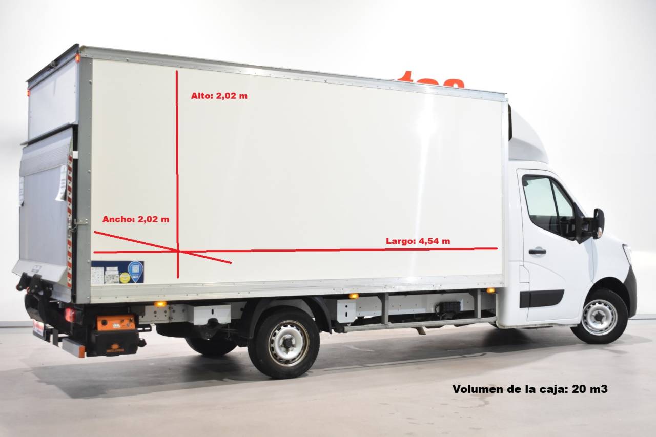 RENAULT MASTER en Minoautos