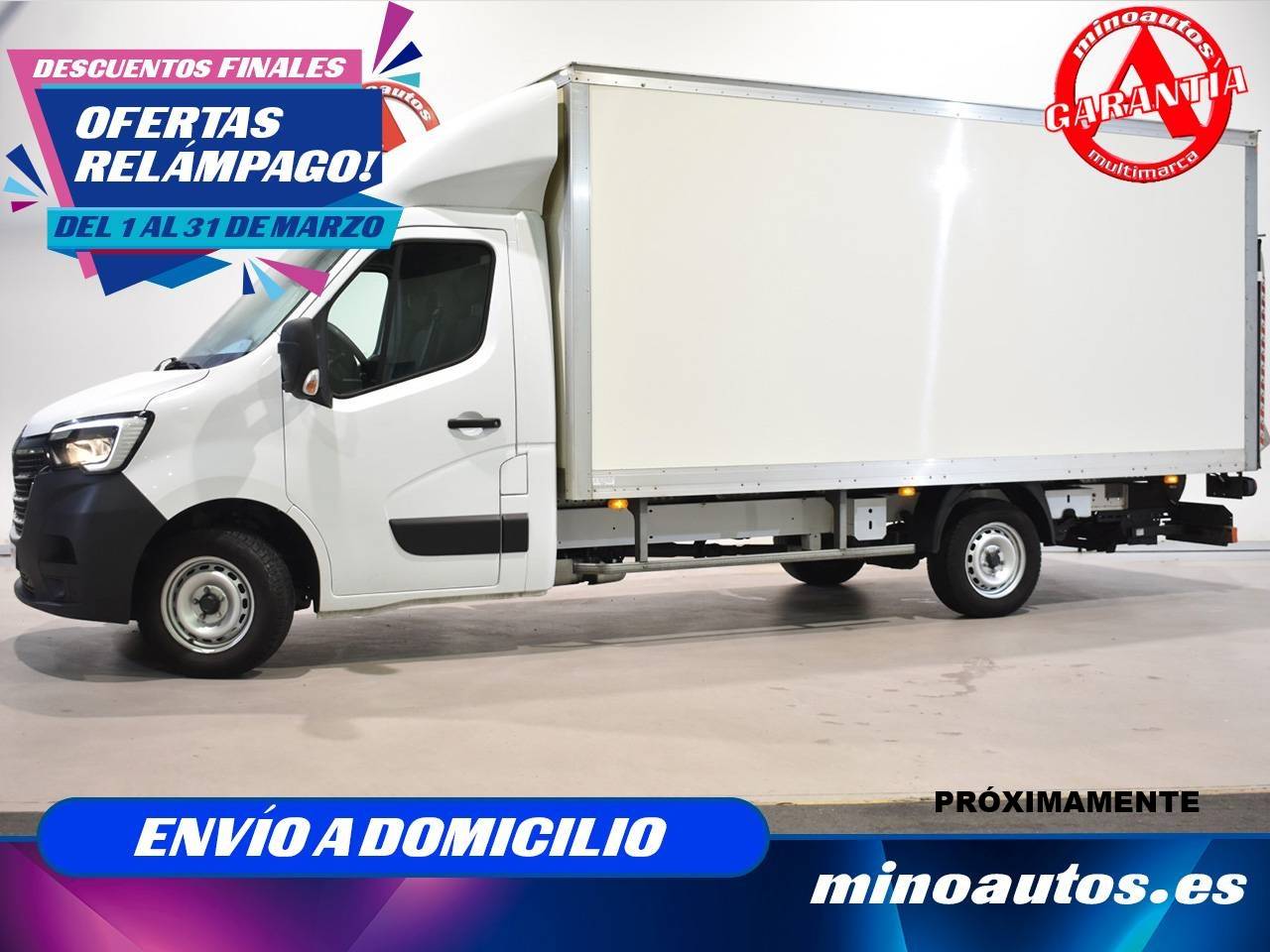 RENAULT MASTER en Minoautos