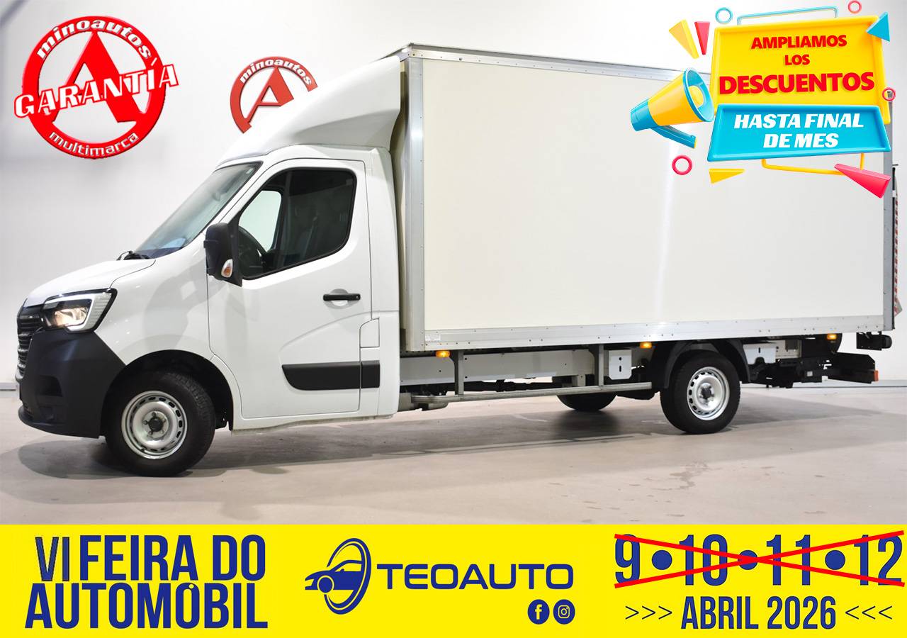 RENAULT MASTER en Minoautos