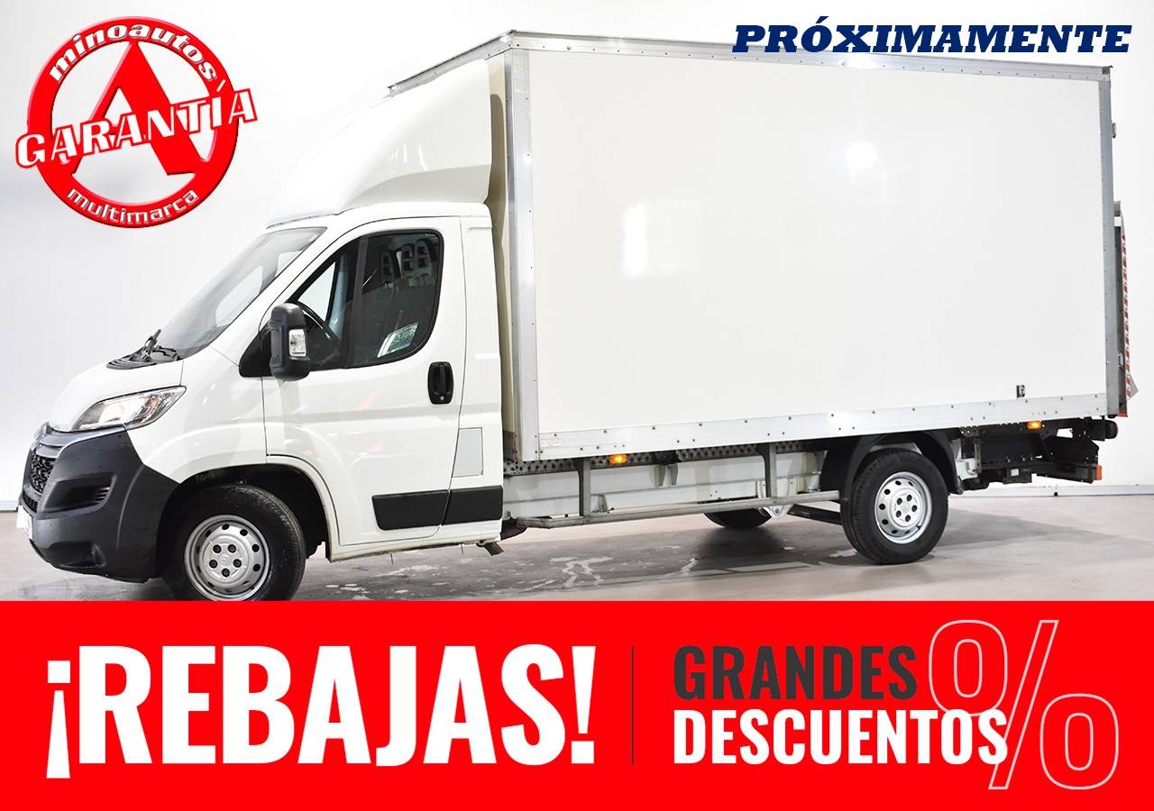 CITROEN JUMPER en Minoautos