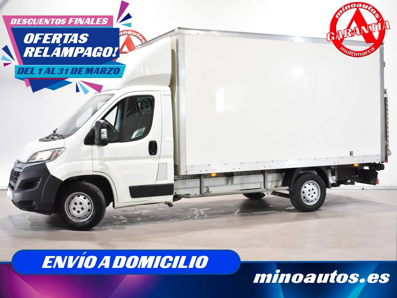 CITROEN JUMPER en Minoautos