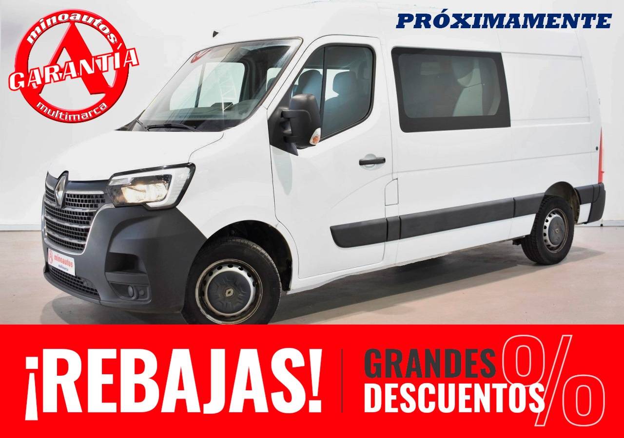 RENAULT MASTER en Minoautos