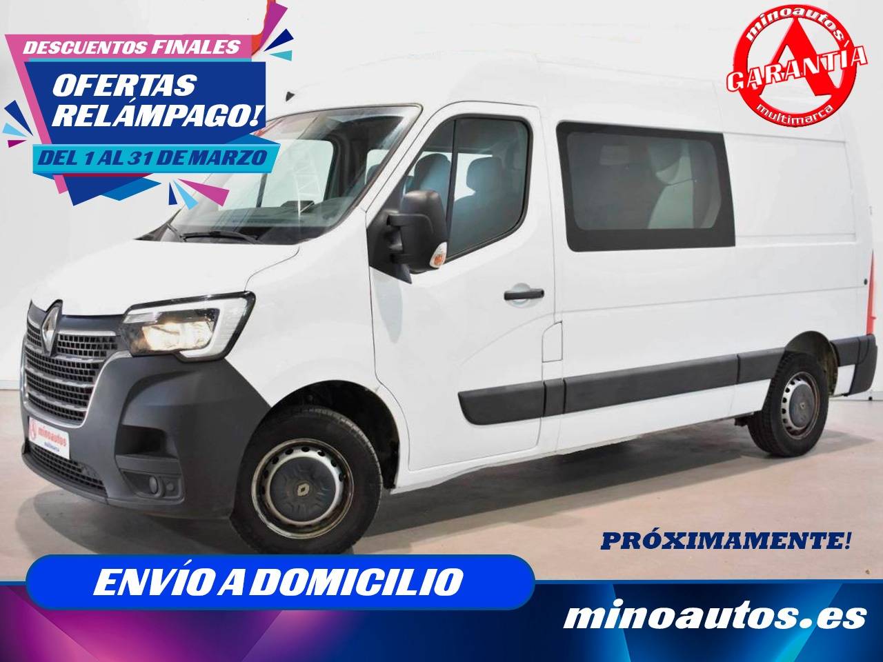 RENAULT MASTER en Minoautos