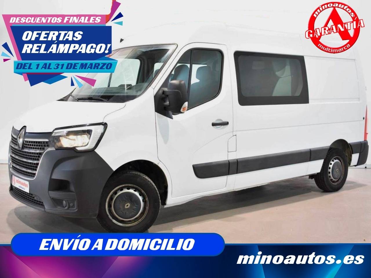 RENAULT MASTER en Minoautos