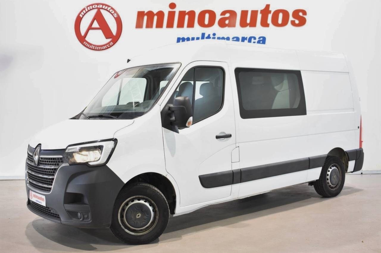 RENAULT MASTER en Minoautos