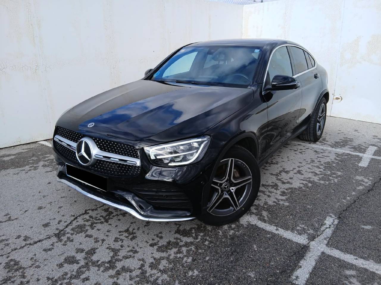 MERCEDES-BENZ GLC COUPE en Minoautos
