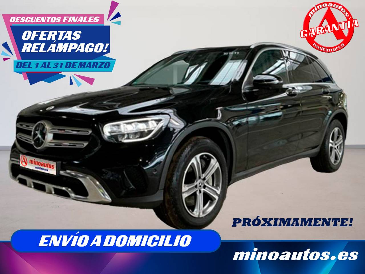 MERCEDES-BENZ GLC en Minoautos