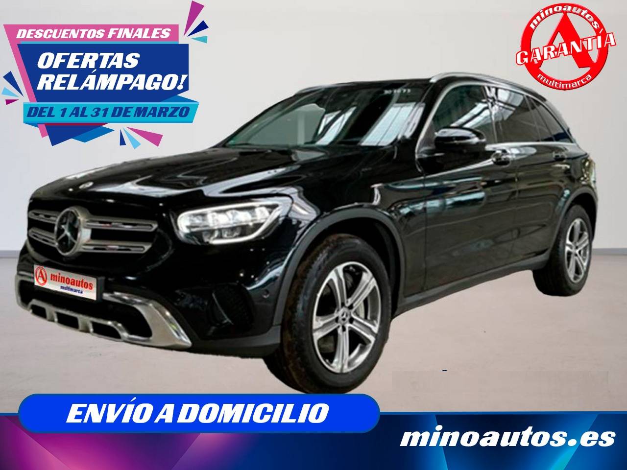MERCEDES-BENZ GLC en Minoautos