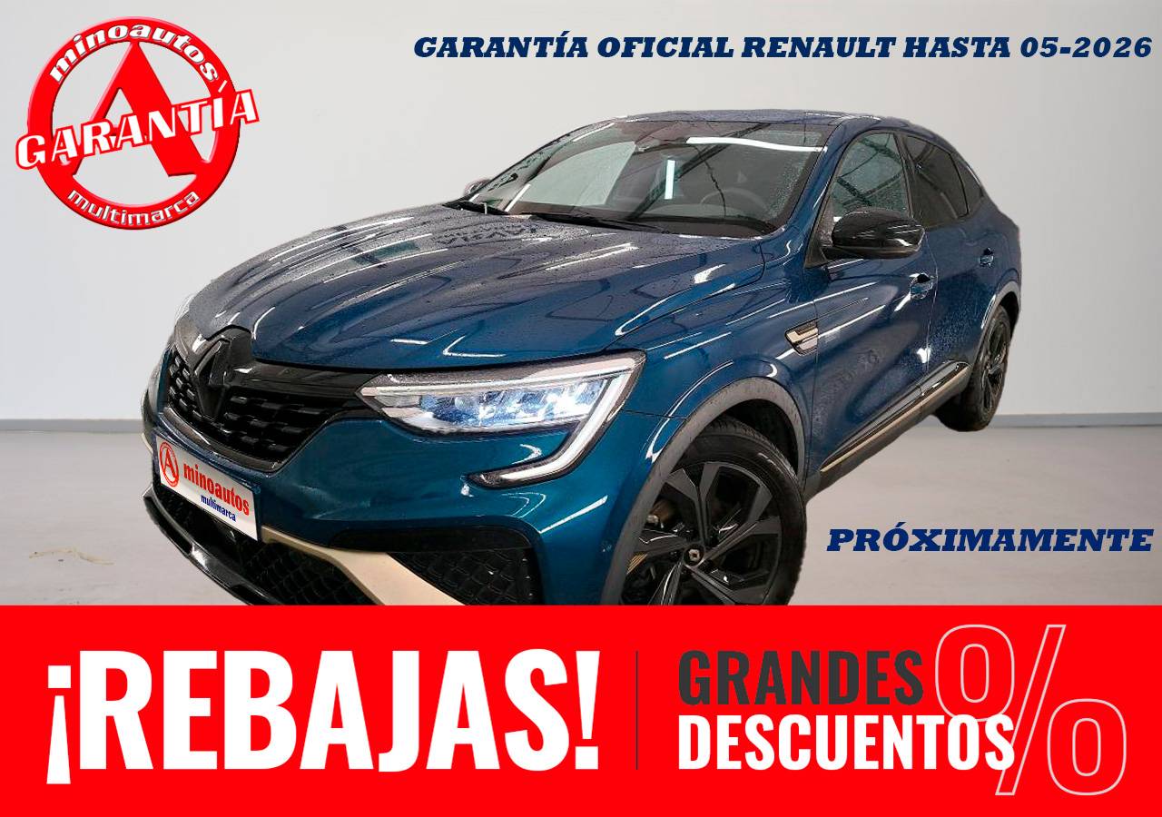 RENAULT ARKANA en Minoautos