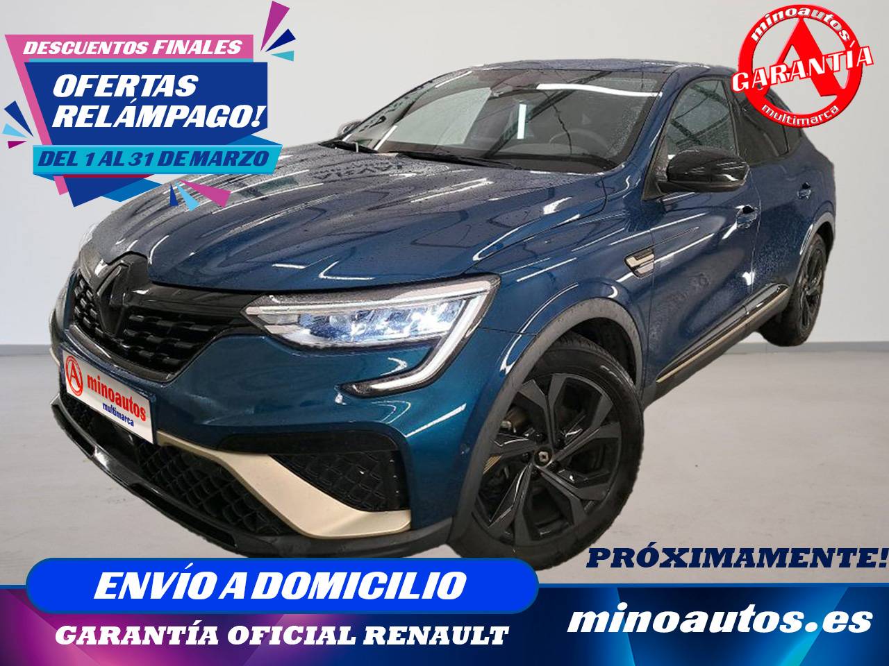 RENAULT ARKANA en Minoautos