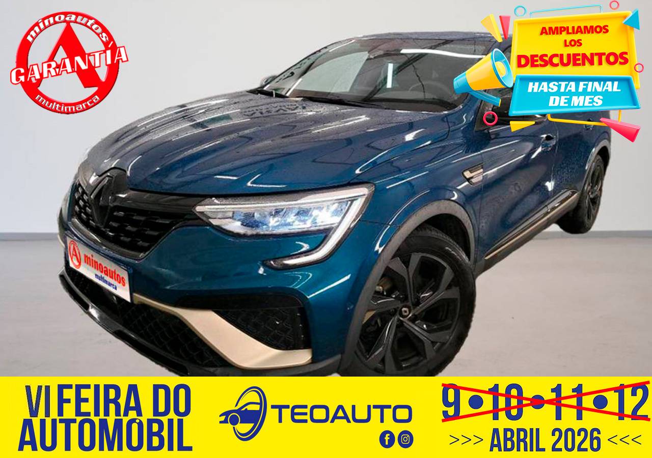 RENAULT ARKANA en Minoautos
