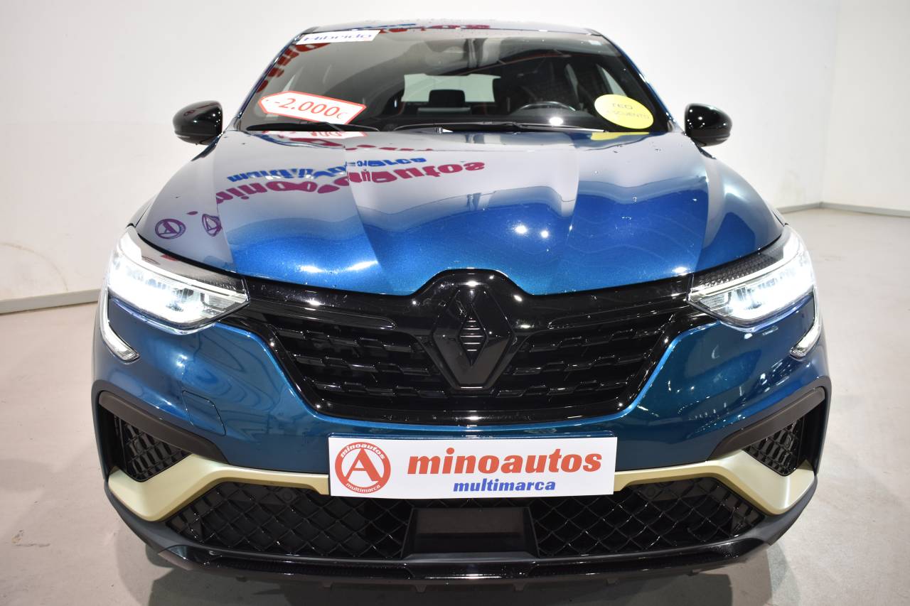 RENAULT ARKANA en Minoautos