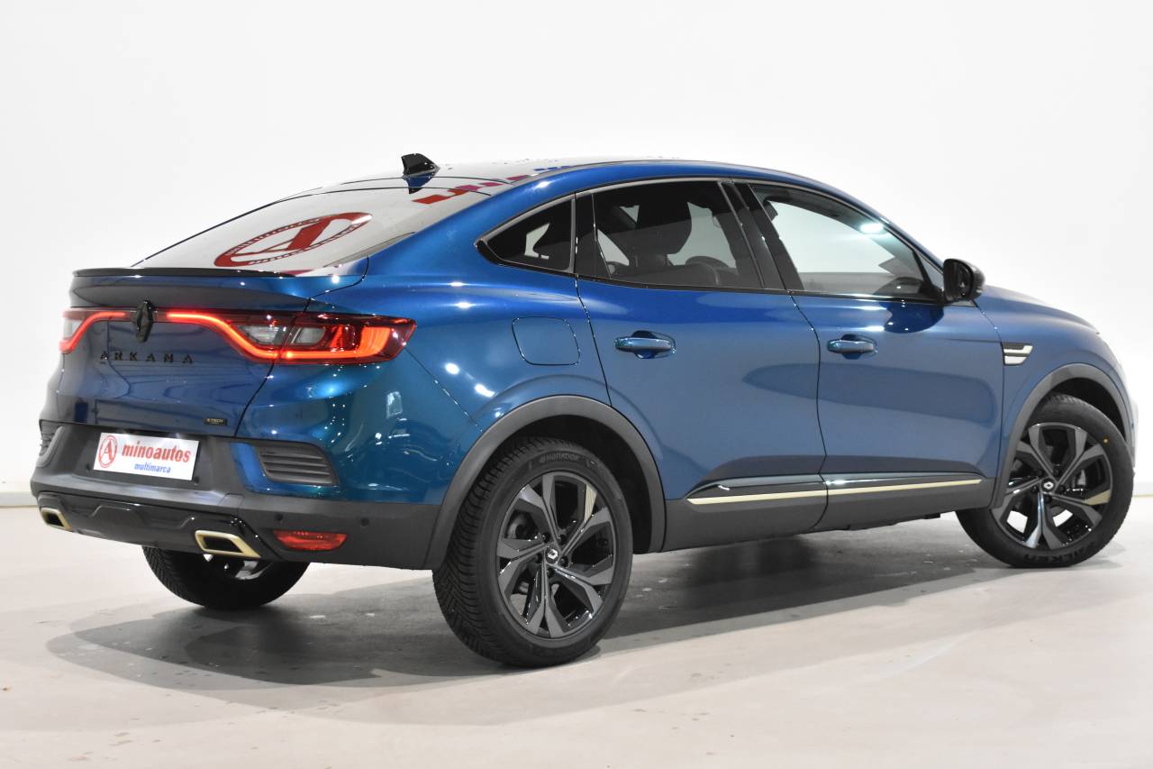 RENAULT ARKANA en Minoautos
