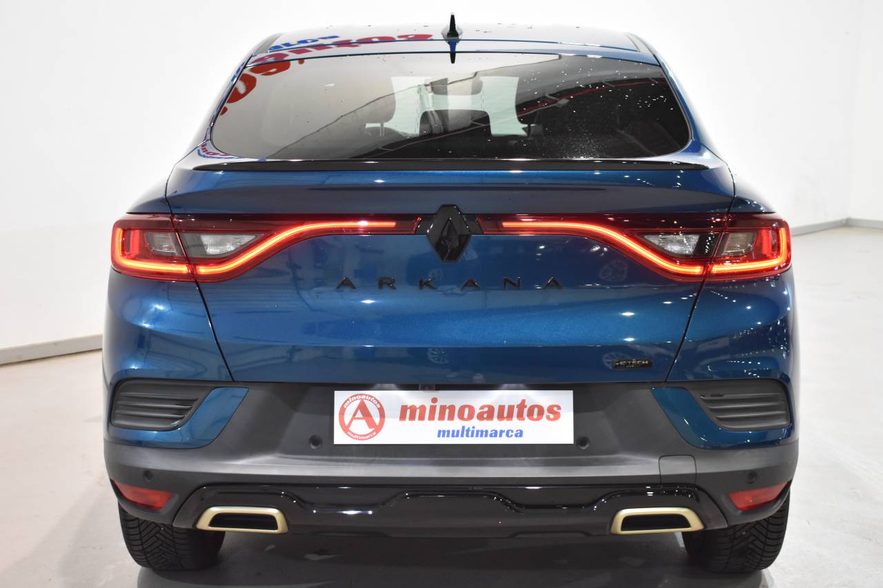 RENAULT ARKANA en Minoautos