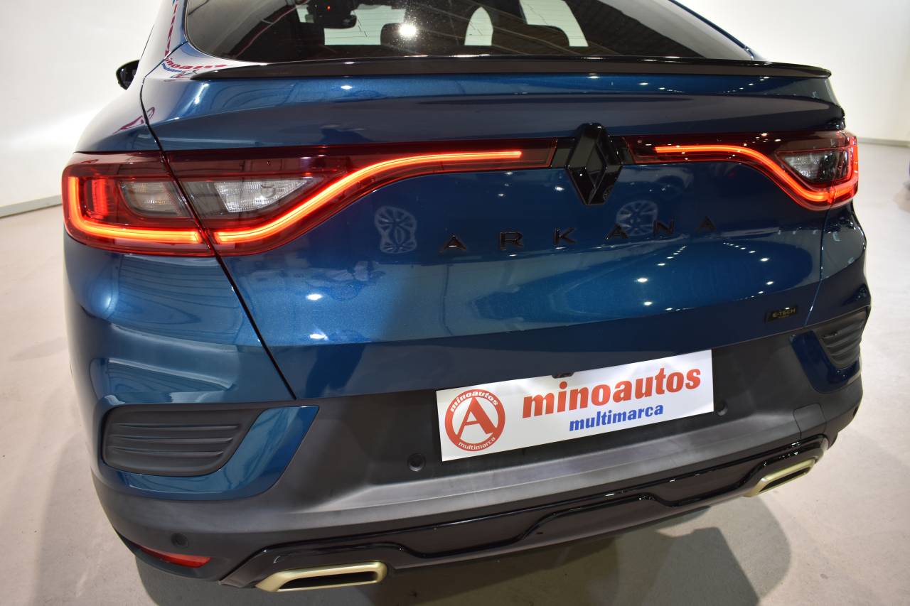 RENAULT ARKANA en Minoautos