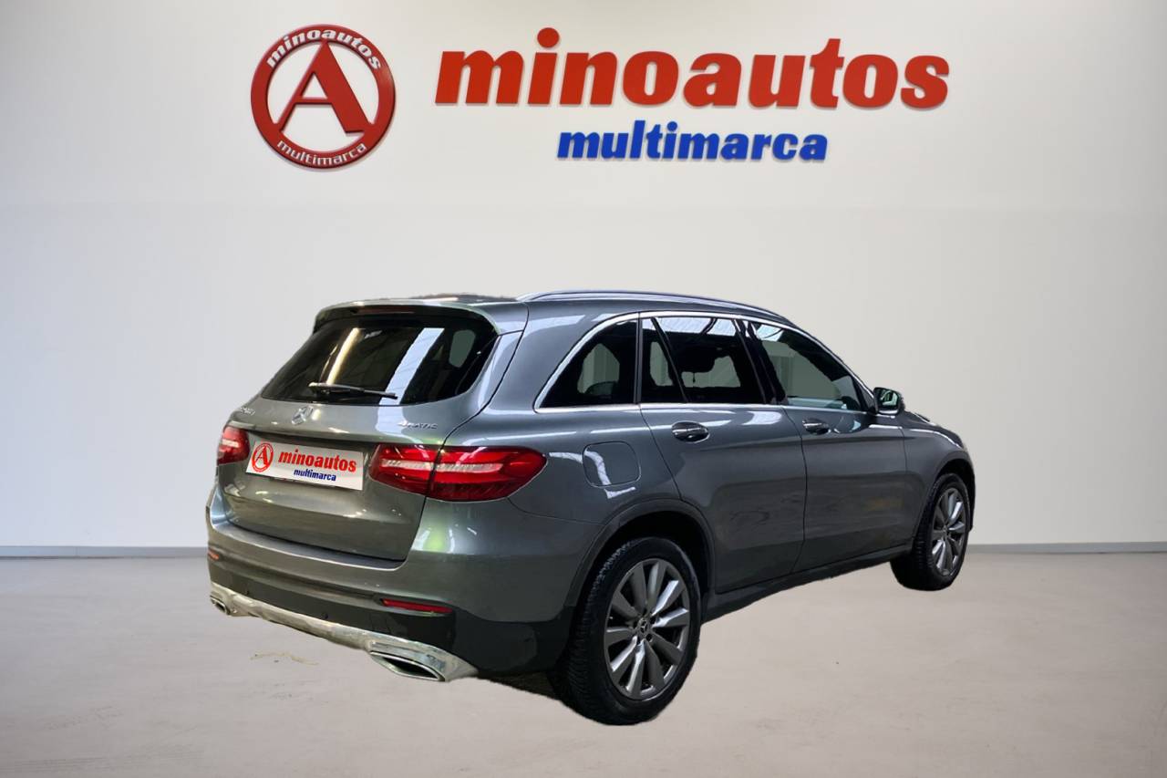MERCEDES-BENZ GLC en Minoautos