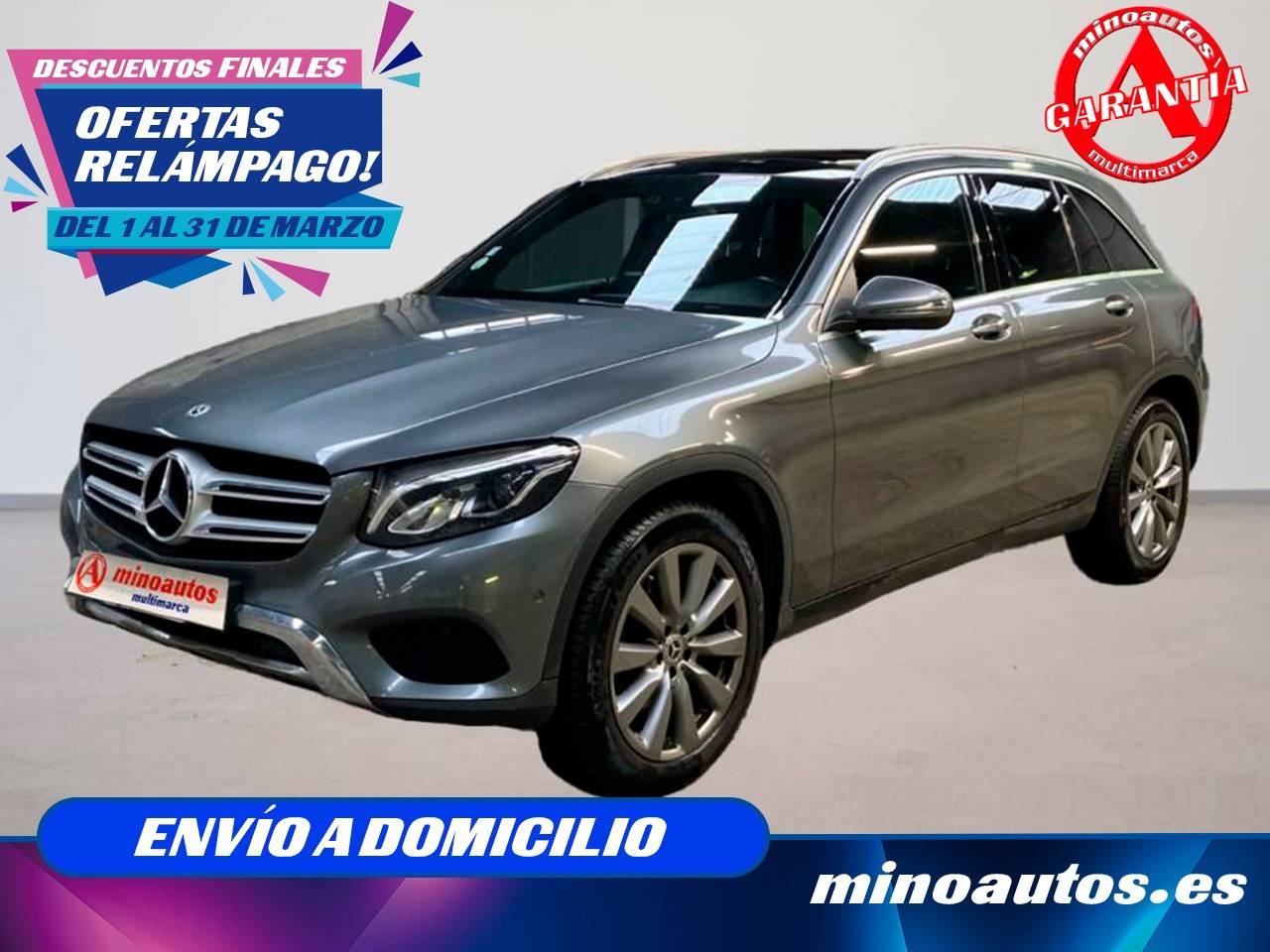 MERCEDES-BENZ GLC en Minoautos