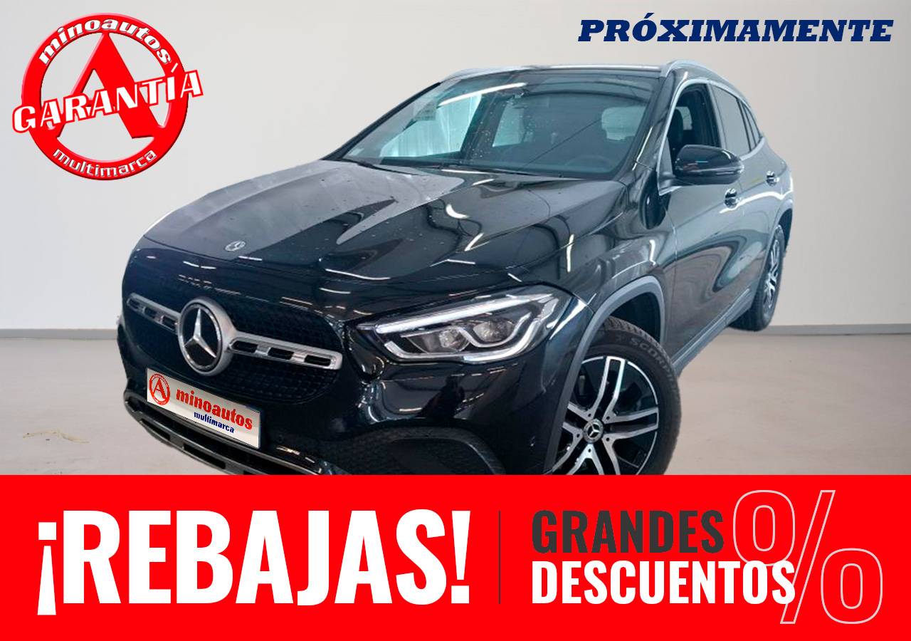 MERCEDES-BENZ GLA en Minoautos