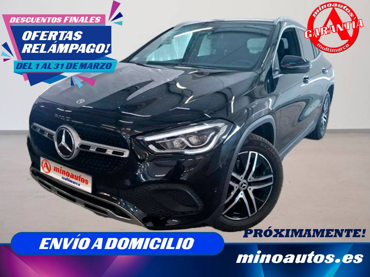 MERCEDES-BENZ GLA en Minoautos