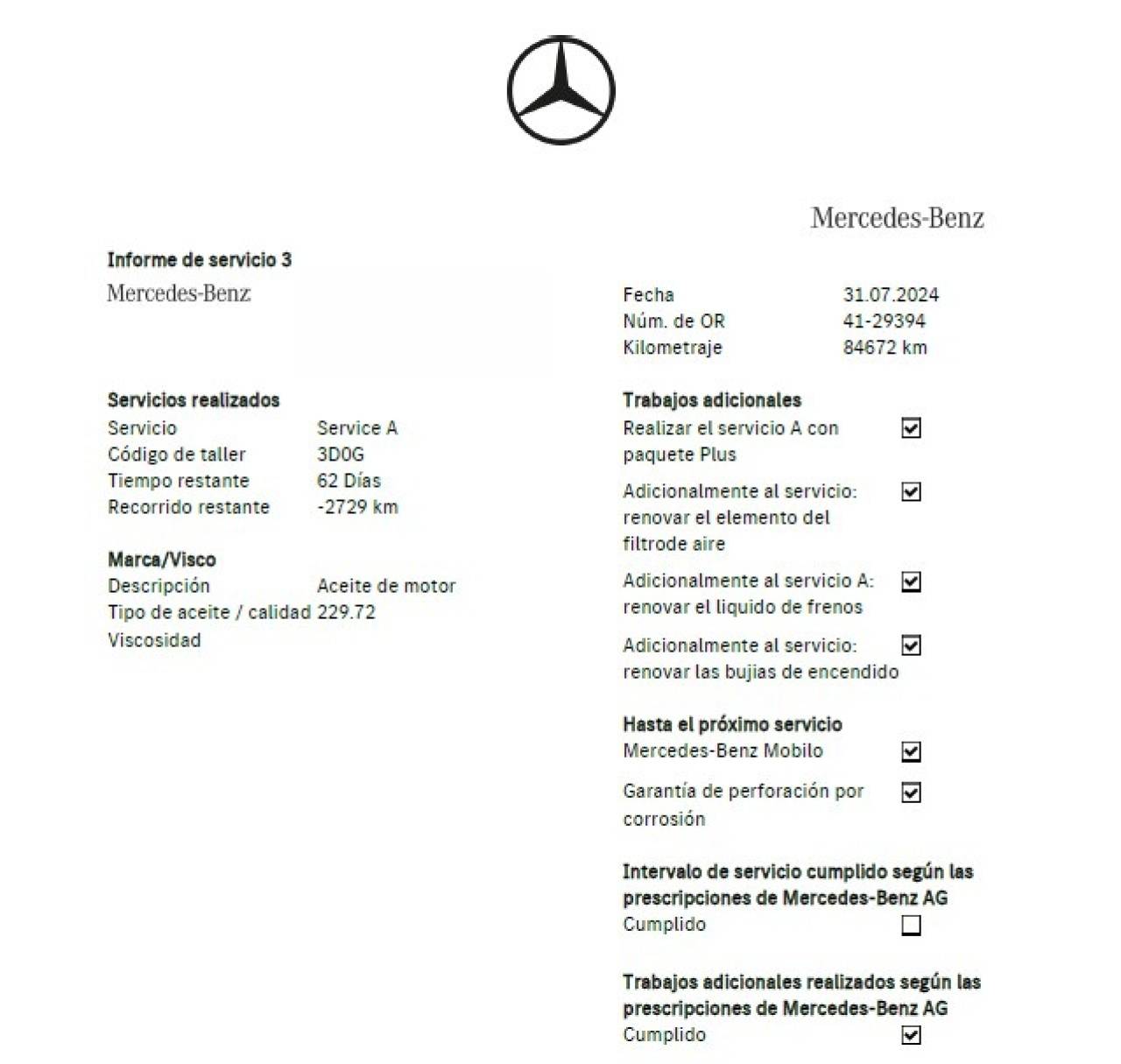 MERCEDES-BENZ GLA en Minoautos