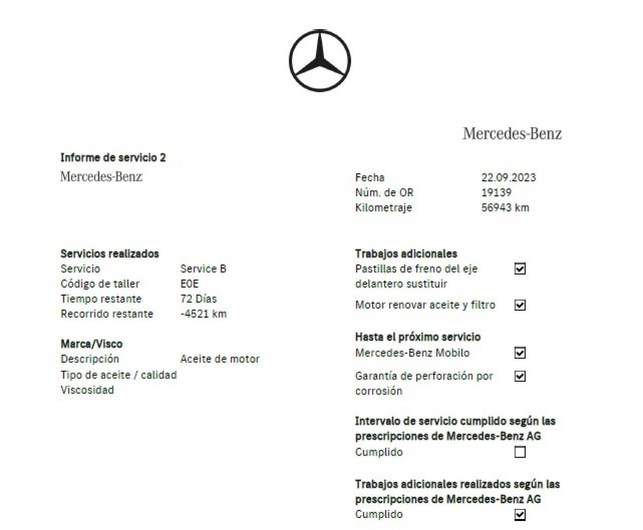 MERCEDES-BENZ GLA en Minoautos