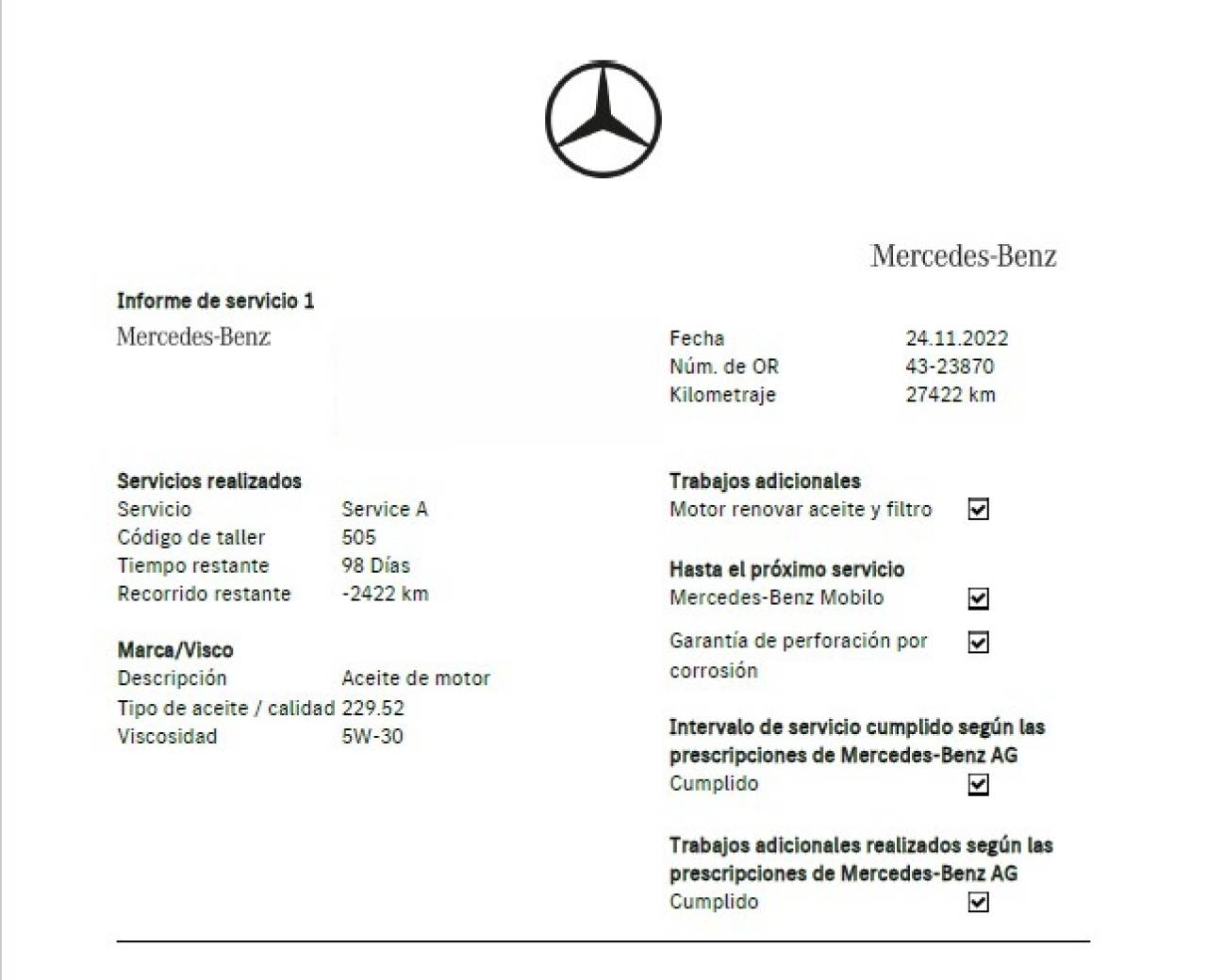 MERCEDES-BENZ GLA en Minoautos
