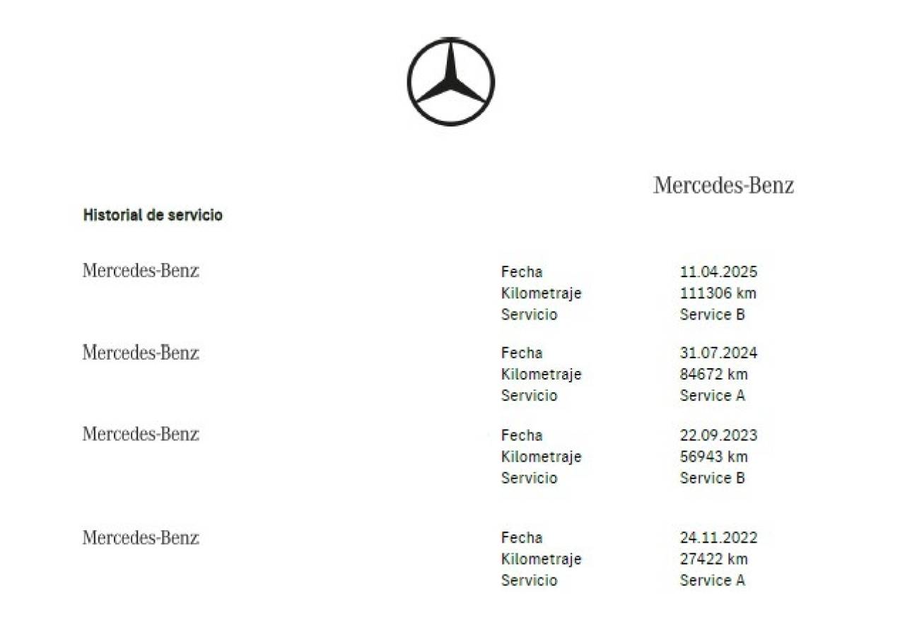 MERCEDES-BENZ GLA en Minoautos