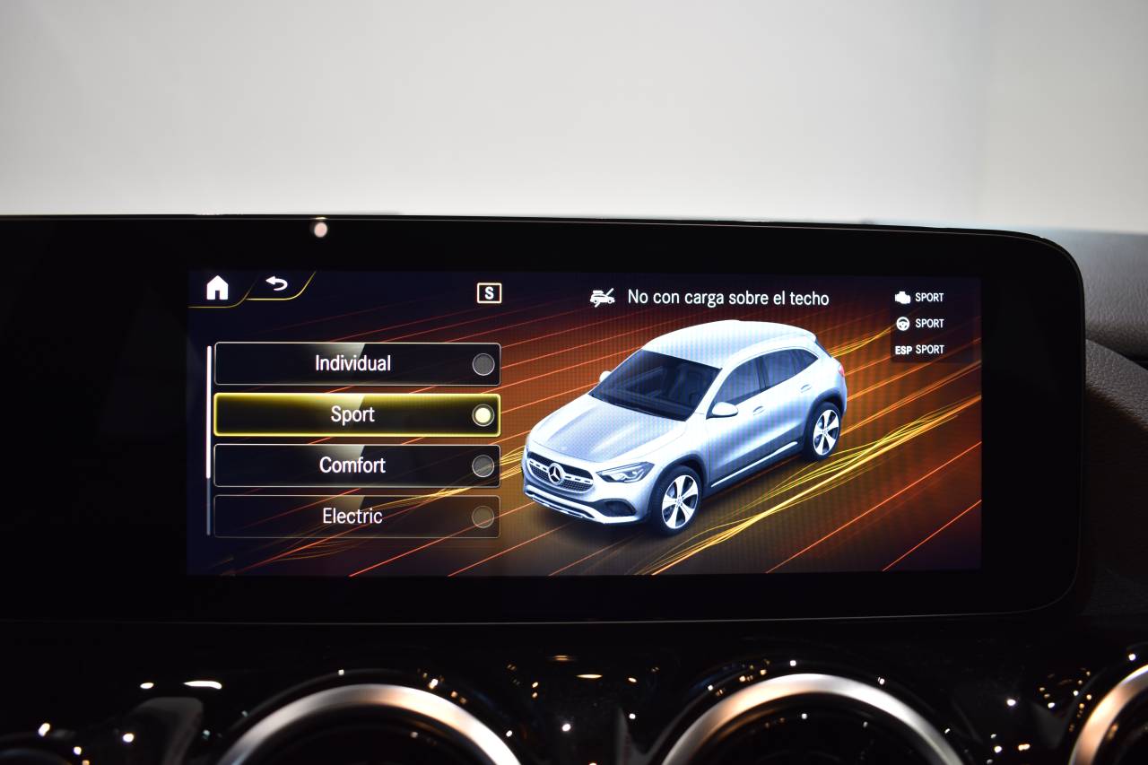 MERCEDES-BENZ GLA en Minoautos