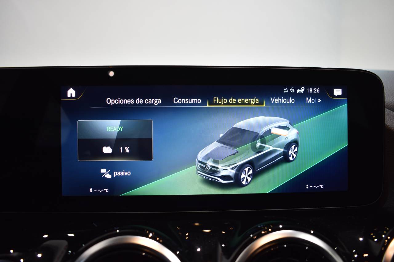 MERCEDES-BENZ GLA en Minoautos