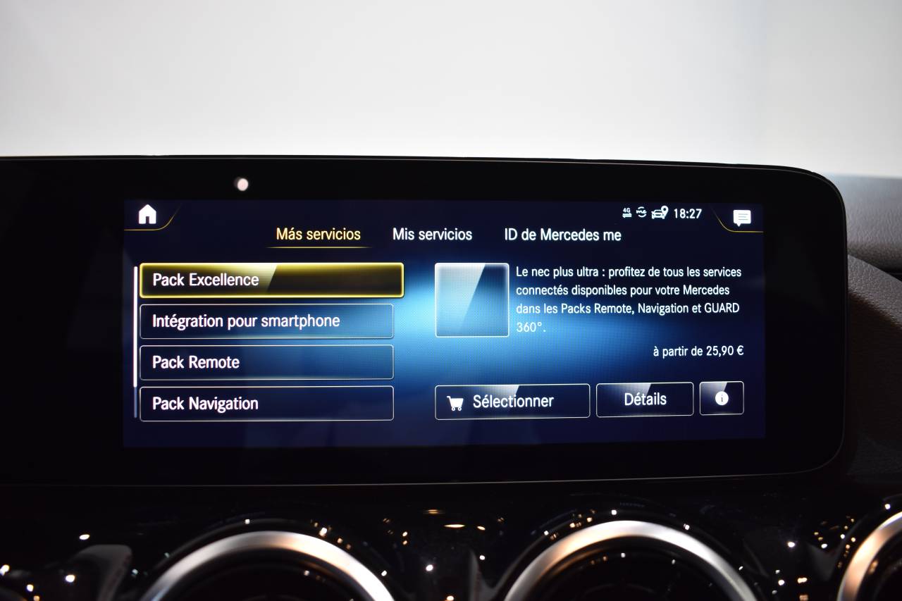 MERCEDES-BENZ GLA en Minoautos