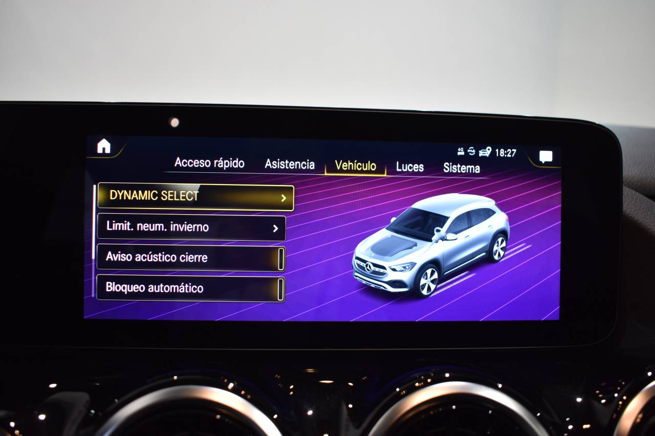 MERCEDES-BENZ GLA en Minoautos