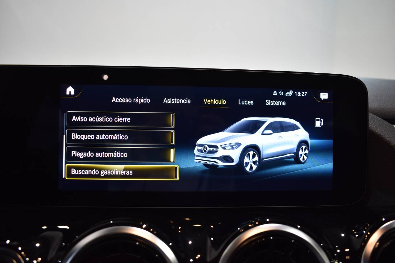 MERCEDES-BENZ GLA en Minoautos