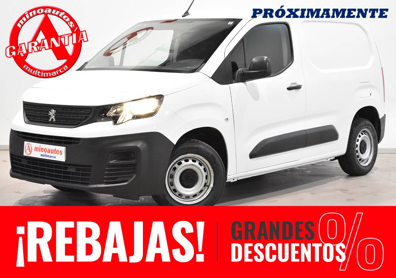 PEUGEOT PARTNER en Minoautos