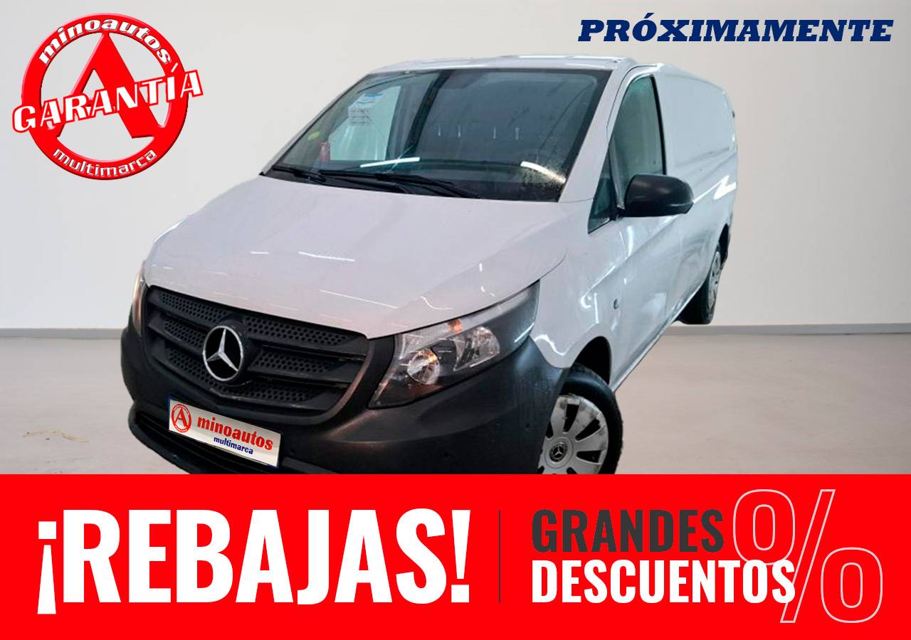 MERCEDES-BENZ VITO en Minoautos