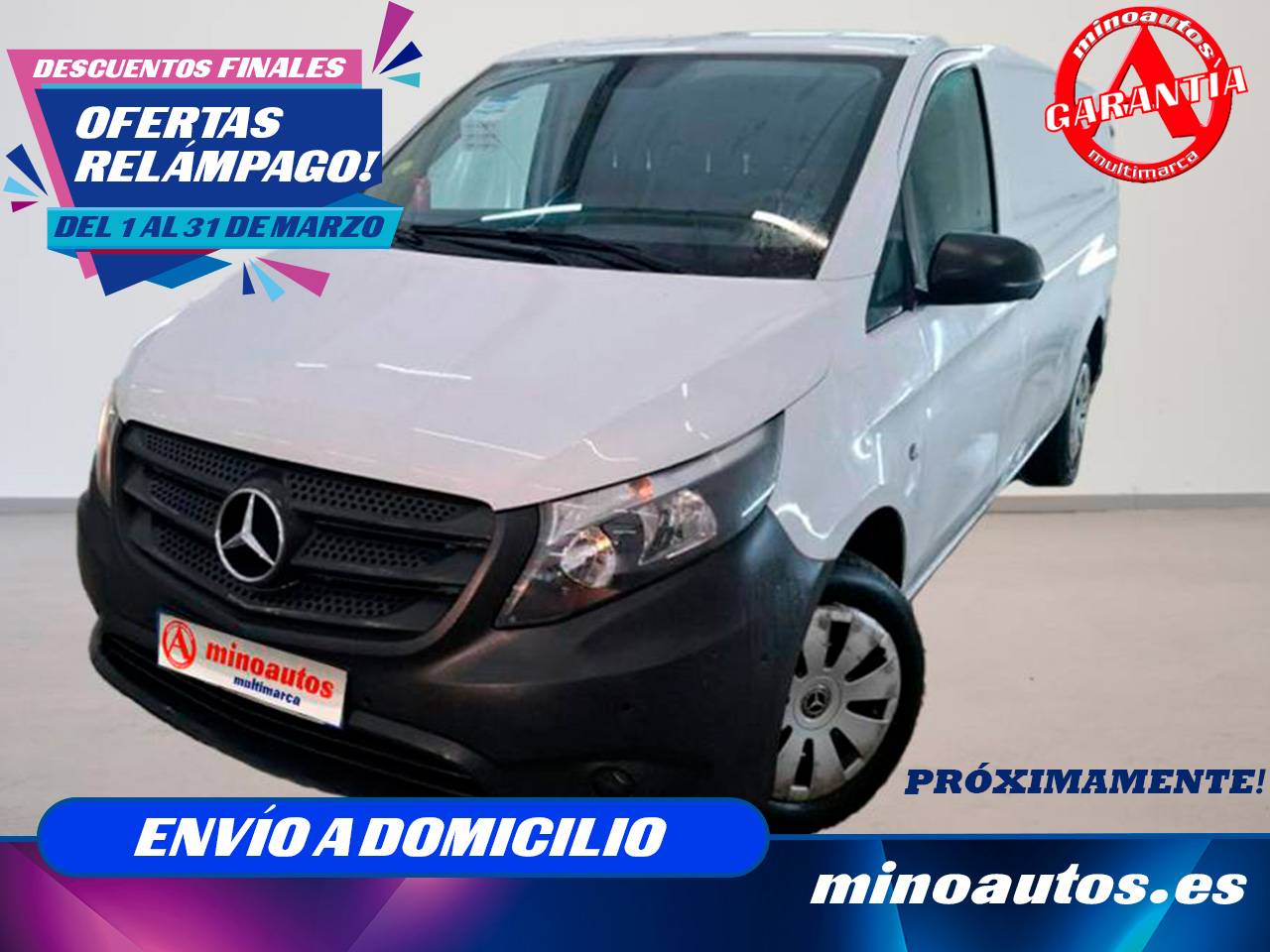 MERCEDES-BENZ VITO en Minoautos