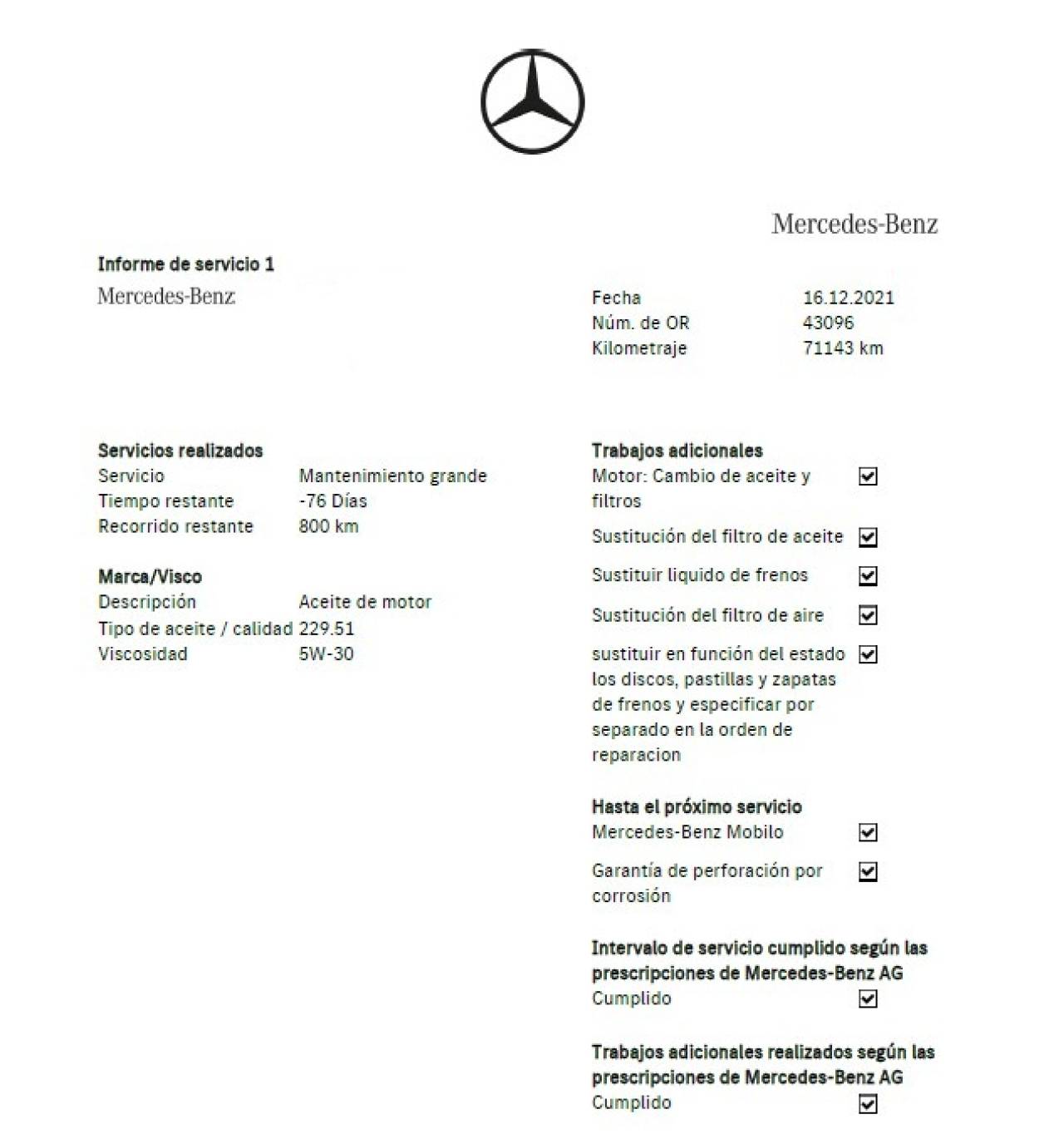 MERCEDES-BENZ VITO en Minoautos