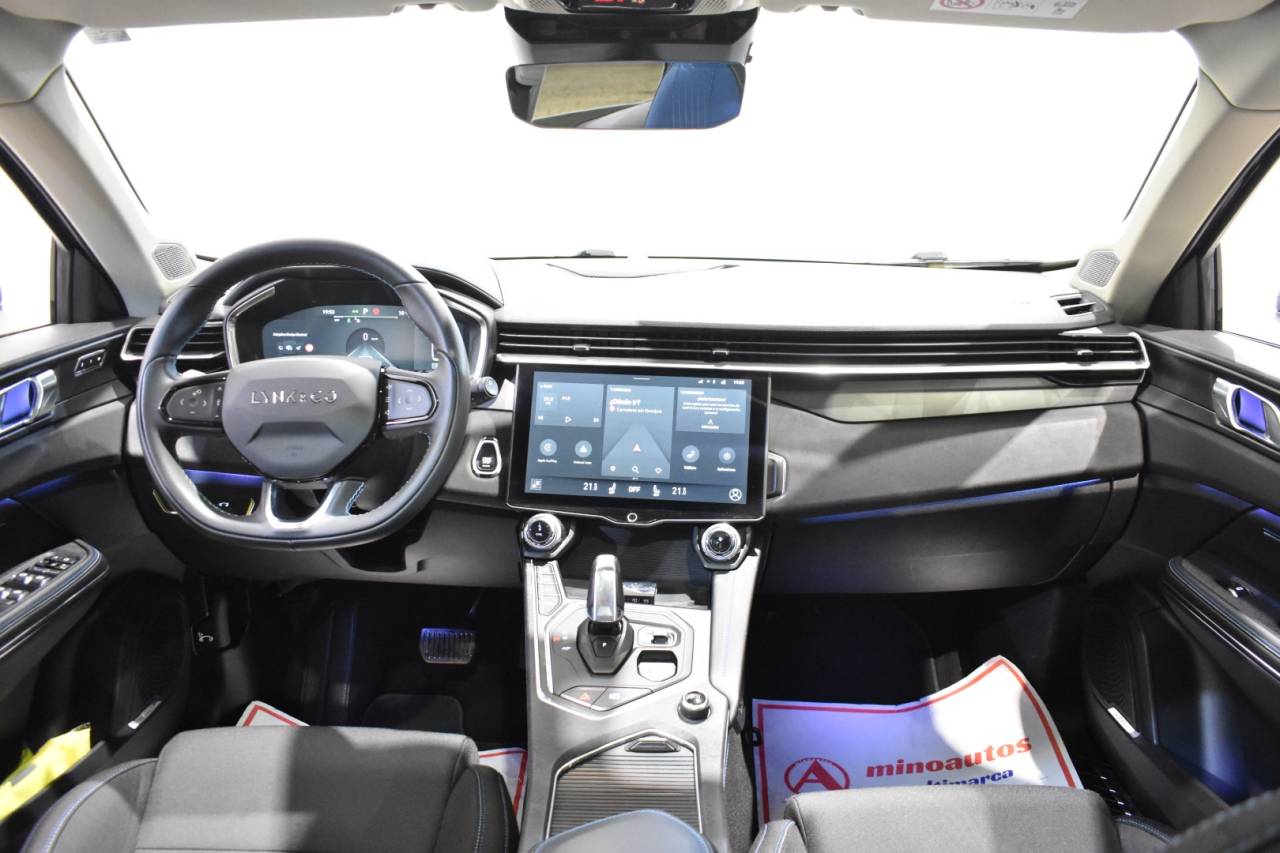 LYNK & CO 01 en Minoautos