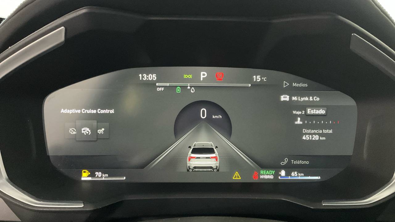 LYNK & CO 01 en Minoautos