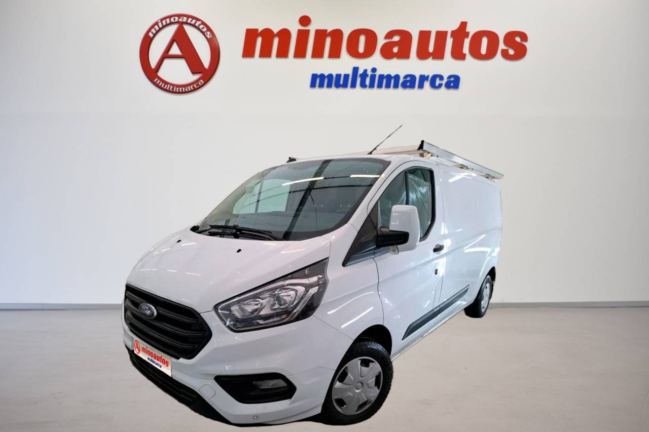 FORD TRANSIT CUSTOM en Minoautos