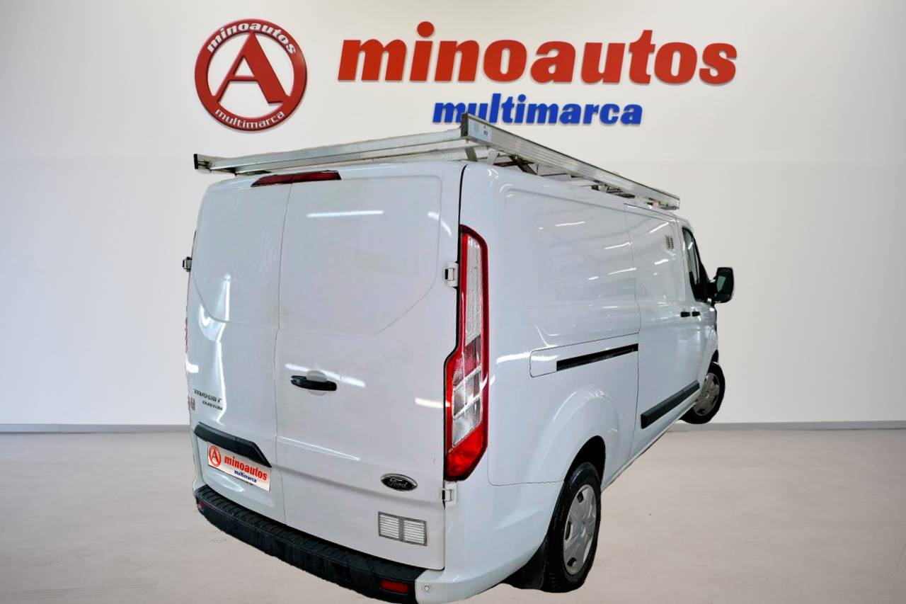 FORD TRANSIT CUSTOM en Minoautos