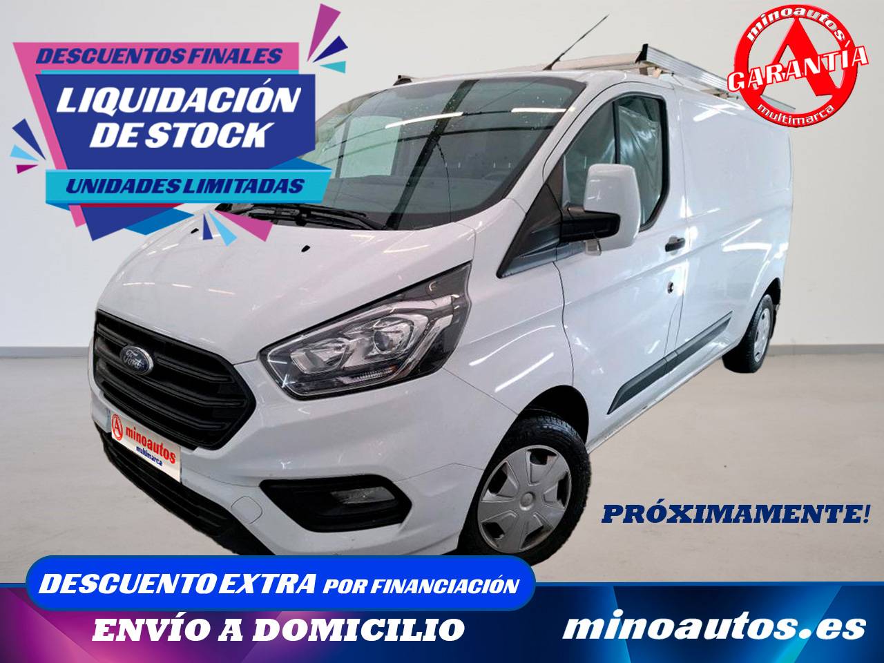 FORD TRANSIT CUSTOM en Minoautos