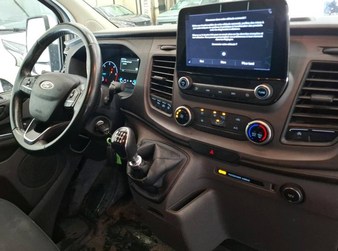 FORD TRANSIT CUSTOM en Minoautos