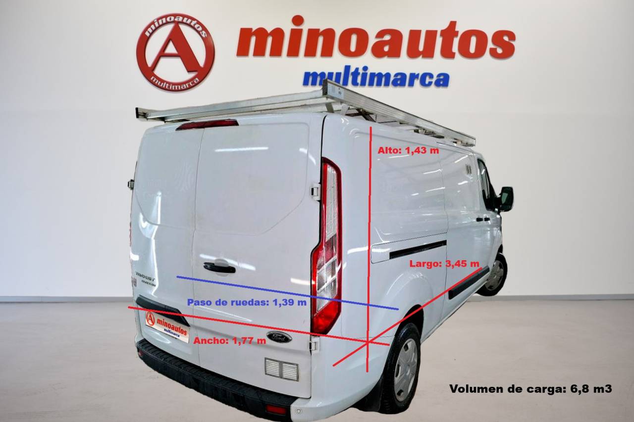 FORD TRANSIT CUSTOM en Minoautos