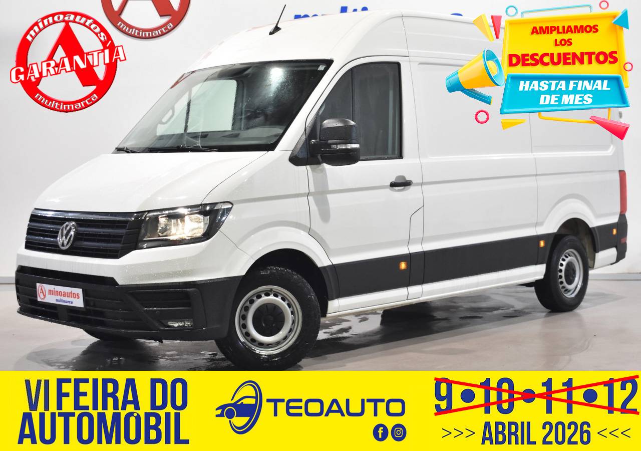 VW CRAFTER en Minoautos