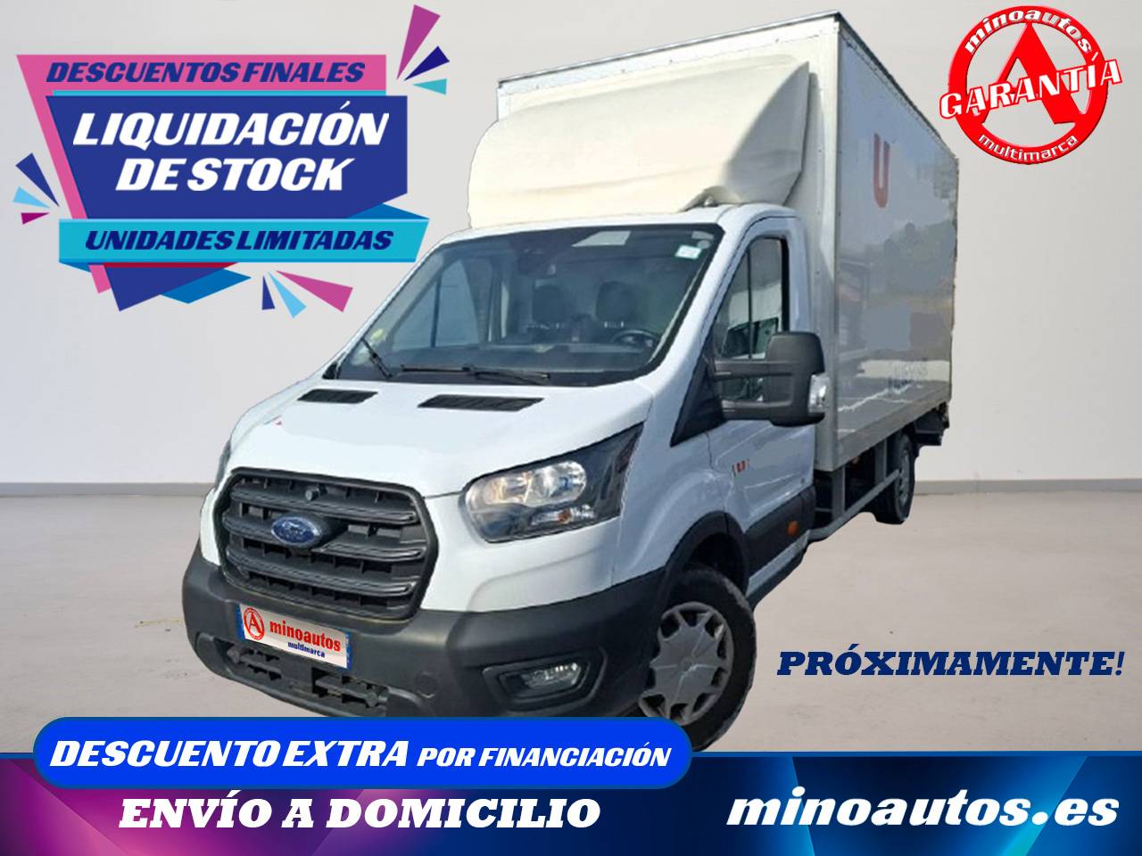 FORD TRANSIT en Minoautos