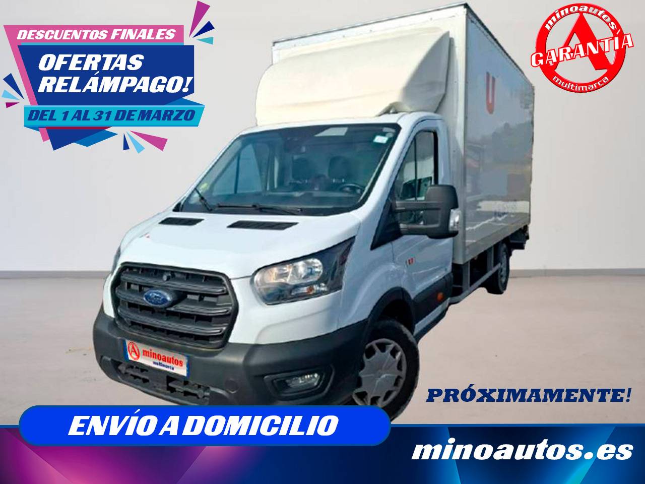 FORD TRANSIT en Minoautos