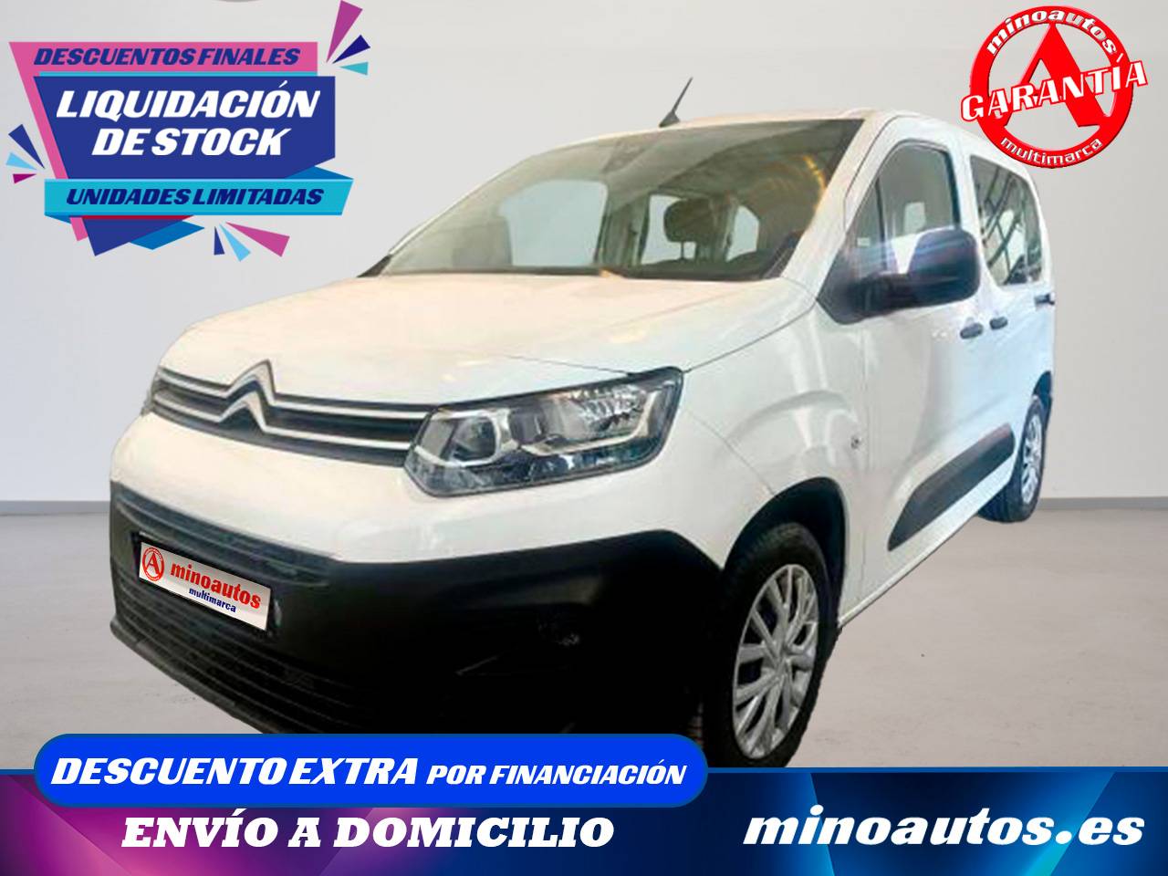 CITROEN BERLINGO en Minoautos